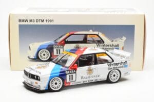 BMW M3 E30 #11 S. Soper Warsteiner DTM 1991 AUTOart 1:18 89146 Metall - pilt 8/8