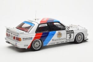 BMW M3 E30 #3 J. Cecotto Warsteiner DTM 1991 AUTOart 1:18 89145 Metall - pilt 3/8