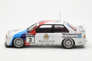 BMW M3 E30 #3 J. Cecotto Warsteiner DTM 1991 AUTOart 1:18 89145 Metall - pilt 4/8