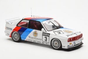BMW M3 E30 #3 J. Cecotto Warsteiner DTM 1991 AUTOart 1:18 89145 Metall - pilt 6/8