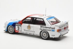 BMW M3 E30 #3 J. Cecotto Warsteiner DTM 1991 AUTOart 1:18 89145 Metall - pilt 7/8