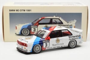 BMW M3 E30 #3 J. Cecotto Warsteiner DTM 1991 AUTOart 1:18 89145 Metall - pilt 8/8