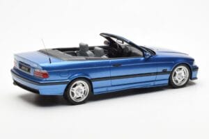 BMW M3 E36 Kabriolett Sinine Otto 1:18 OT279 Vaik - pilt 2/5