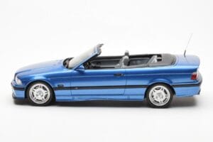 BMW M3 E36 Kabriolett Sinine Otto 1:18 OT279 Vaik - pilt 3/5