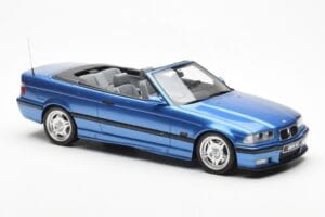 BMW M3 E36 Kabriolett Sinine Otto 1:18 OT279 Vaik - pilt 4/5