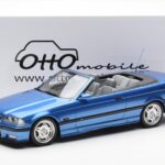 BMW M3 E36 Kabriolett Sinine Otto 1:18 - image 5 of 5
