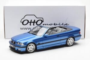 BMW M3 E36 Kabriolett Sinine Otto 1:18 OT279 Vaik - pilt 5/5
