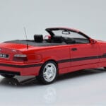BMW M3 E36 Kabriolett Punane Otto 1:18 - image 2 of 6