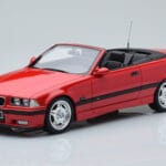 BMW M3 E36 Kabriolett Punane Otto 1:18