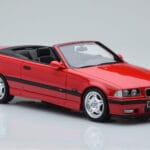 BMW M3 E36 Kabriolett Punane Otto 1:18 - image 4 of 6