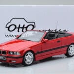 BMW M3 E36 Kabriolett Punane Otto 1:18 - image 6 of 6