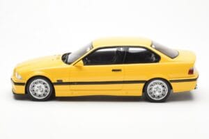 BMW M3 E36 Kollane Otto 1:18 OT666 Vaik - pilt 3/6