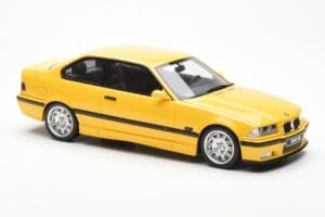 BMW M3 E36 Kollane Otto 1:18 OT666 Vaik - pilt 4/6