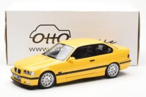 BMW M3 E36 Kollane Otto 1:18 OT666 Vaik - pilt 6/6