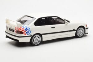 BMW M3 E36 Lightweight Valge Otto 1:18 OT569 Vaik - pilt 2/6