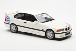 BMW M3 E36 Lightweight Valge Otto 1:18 OT569 Vaik - pilt 4/6