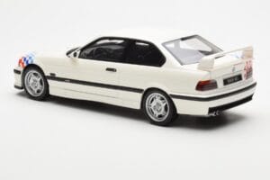 BMW M3 E36 Lightweight Valge Otto 1:18 OT569 Vaik - pilt 5/6