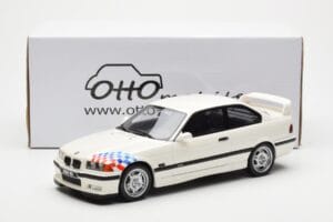 BMW M3 E36 Lightweight Valge Otto 1:18 OT569 Vaik - pilt 6/6