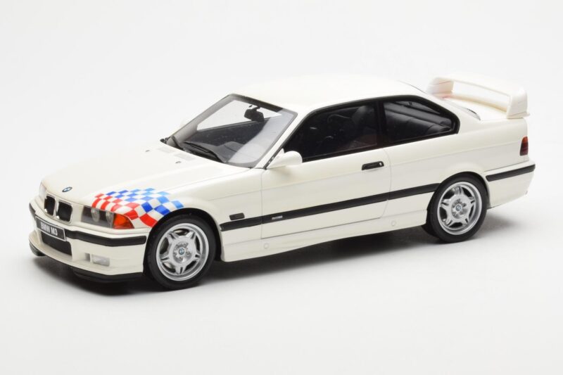 BMW M3 E36 Lightweight Valge Otto 1:18