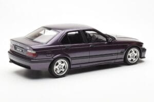 BMW M3 E36 Violetne Otto 1:18 OT307 Vaik - pilt 2/6