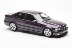 BMW M3 E36 Violetne Otto 1:18 OT307 Vaik - pilt 4/6