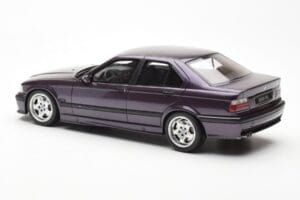 BMW M3 E36 Violetne Otto 1:18 OT307 Vaik - pilt 5/6