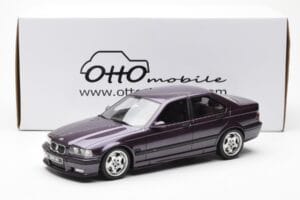 BMW M3 E36 Violetne Otto 1:18 OT307 Vaik - pilt 6/6