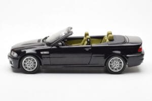 BMW M3 E46 Kabriolett Must Kyosho 1:18 80430024431 Metall - pilt 4/8