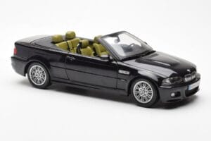 BMW M3 E46 Kabriolett Must Kyosho 1:18 80430024431 Metall - pilt 6/8