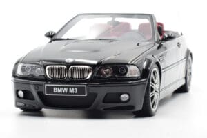 BMW M3 E46 Kabriolett Must Otto 1:18 OT380 Vaik - pilt 6/9