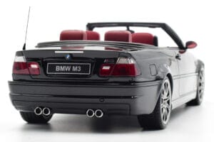 BMW M3 E46 Kabriolett Must Otto 1:18 OT380 Vaik - pilt 7/9