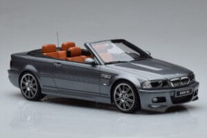 BMW M3 E46 Kabriolett Hall Otto 1:18 OT1006 Vaik - pilt 4/6