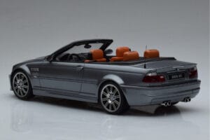 BMW M3 E46 Kabriolett Hall Otto 1:18 OT1006 Vaik - pilt 5/6