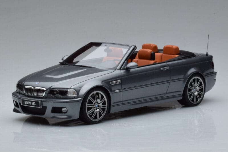 BMW M3 E46 Kabriolett Hall Otto 1:18