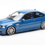 BMW M3 E46 Sinine Otto 1:18