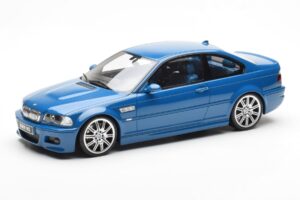 BMW M3 E46 Sinine Otto 1:18