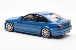 BMW M3 E46 Sinine Otto 1:18 OT790 Vaik - pilt 5/6