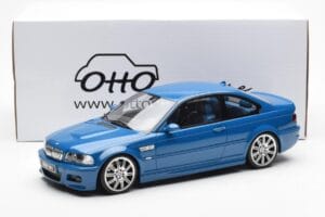 BMW M3 E46 Sinine Otto 1:18 OT790 Vaik - pilt 6/6