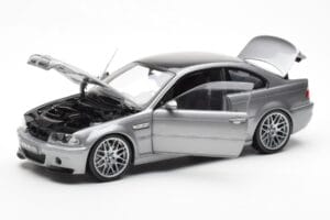 BMW M3 E46 CSL Hall Kyosho 1:18 80430302734 Metall - pilt 2/8