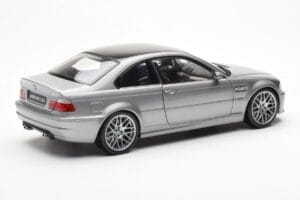 BMW M3 E46 CSL Hall Kyosho 1:18 80430302734 Metall - pilt 3/8