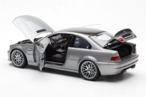 BMW M3 E46 CSL Hall Kyosho 1:18 80430302734 Metall - pilt 5/8