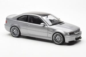 BMW M3 E46 CSL Hall Kyosho 1:18 80430302734 Metall - pilt 6/8