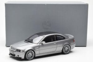 BMW M3 E46 CSL Hall Kyosho 1:18 80430302734 Metall - pilt 8/8