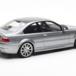 BMW M3 E46 CSL M Rims Silver Hall Metallic Otto 1:18 - image 2 of 6