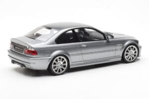 BMW M3 E46 CSL M Rims Silver Hall Metallic Otto 1:18 OT177B Vaik - pilt 2/6