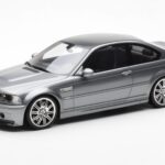 BMW M3 E46 CSL M Rims Silver Hall Metallic Otto 1:18