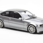 BMW M3 E46 CSL M Rims Silver Hall Metallic Otto 1:18 - image 4 of 6