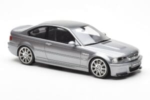 BMW M3 E46 CSL M Rims Silver Hall Metallic Otto 1:18 OT177B Vaik - pilt 4/6