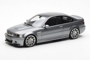 BMW M3 E46 CSL M Rims Silver Hall Metallic Otto 1:18
