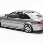 BMW M3 E46 CSL M Rims Silver Hall Metallic Otto 1:18 - image 5 of 6